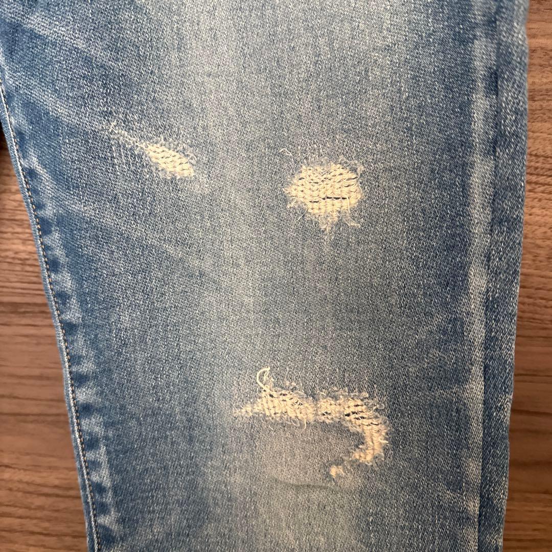 Ron Herman/ロンハーマン ニットデニムパンツ テーパード 美品