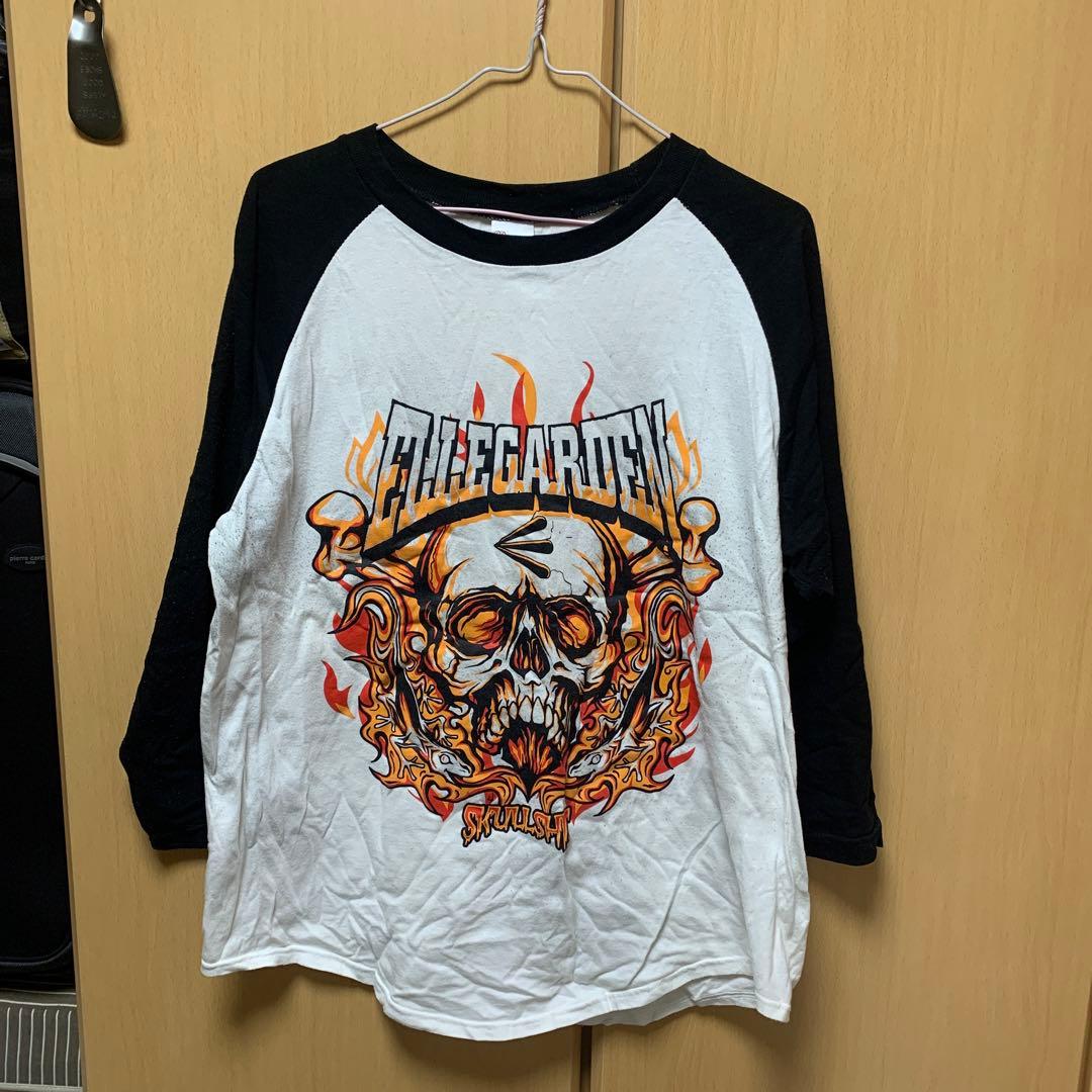 エルレガーデン ELLEGARDEN スカル Tシャツ Lサイズ ラグラン