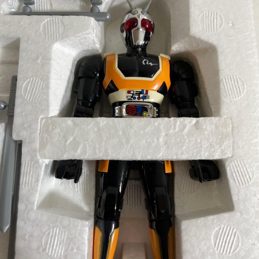 ⚠️デッドストック　超合金　ロボライダー BLACK バンダイ