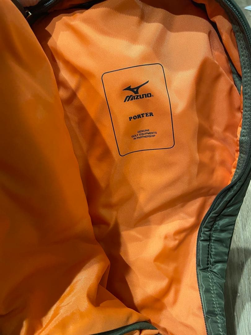 超希少　Mizuno × PORTER クラブケース