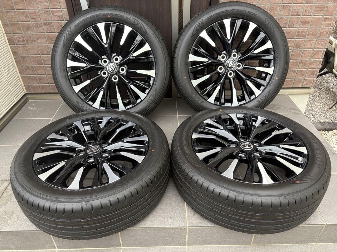 40系アルファード エグゼクティブ　タイヤホイールセット　225/55/r19