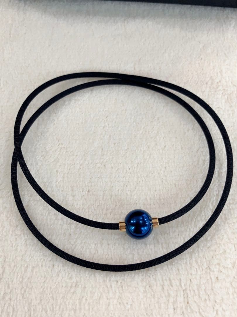 24hタイムセールphitenRAKUWAネックレスメタックスミラーボール45㎝