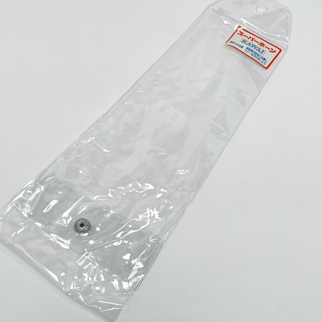 【未使用品】KAWAI 4連チアホーン 緑 グリーン スーパーホーン