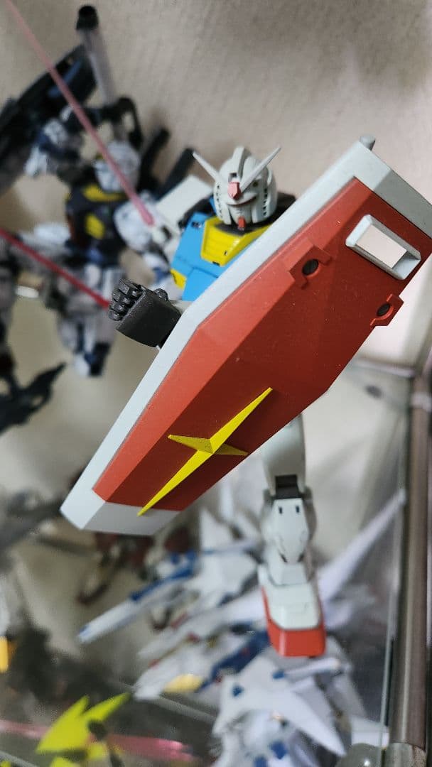 MG RX-78-2 オリジンガンダム 全塗装完成品