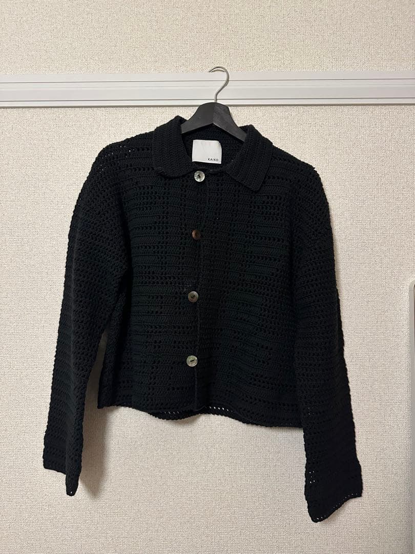 KAIKO メッシュニット 短丈