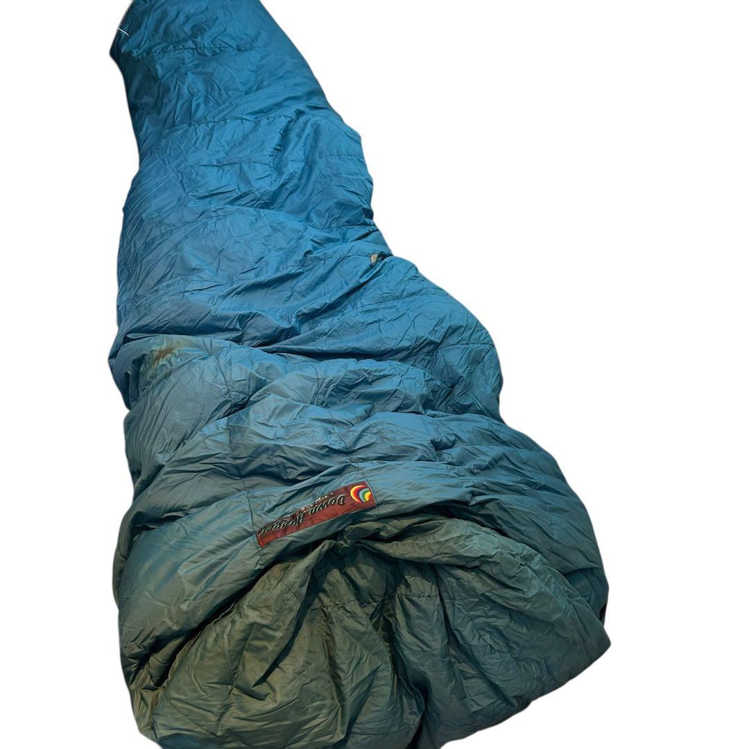 モンベルシュラフ ダウンハガー 旧モデル