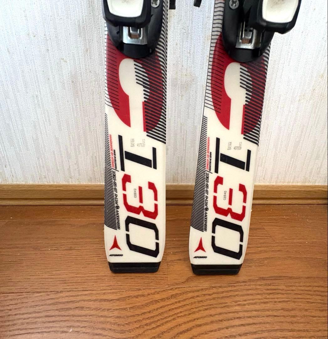 モケのページです‼️ATOMIC 130 ジュニアスキーchackymade