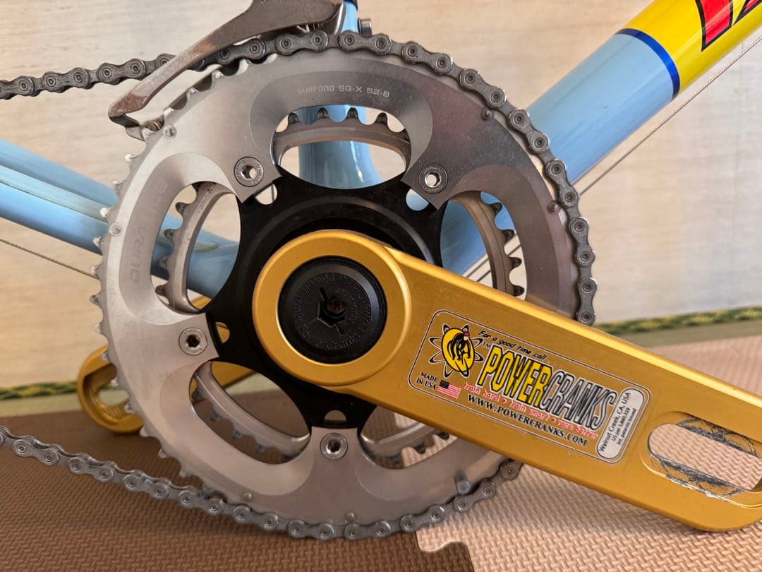 PARLEE ロードバイクフレーム 水色 PARLEE Z5i