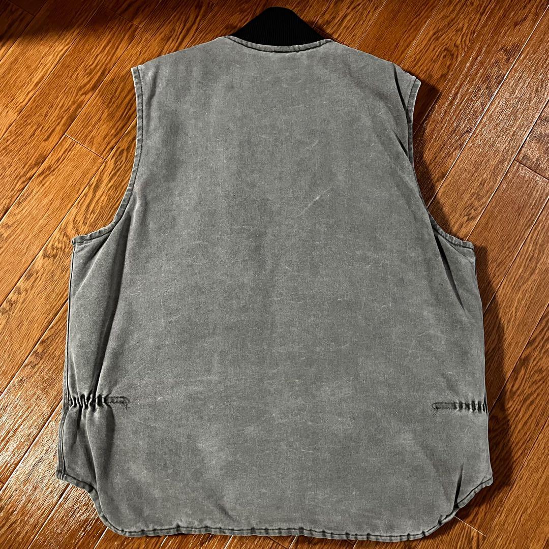 希少 カーハート V02 HTG 腰ゴム ダックベスト L 1998-99限定