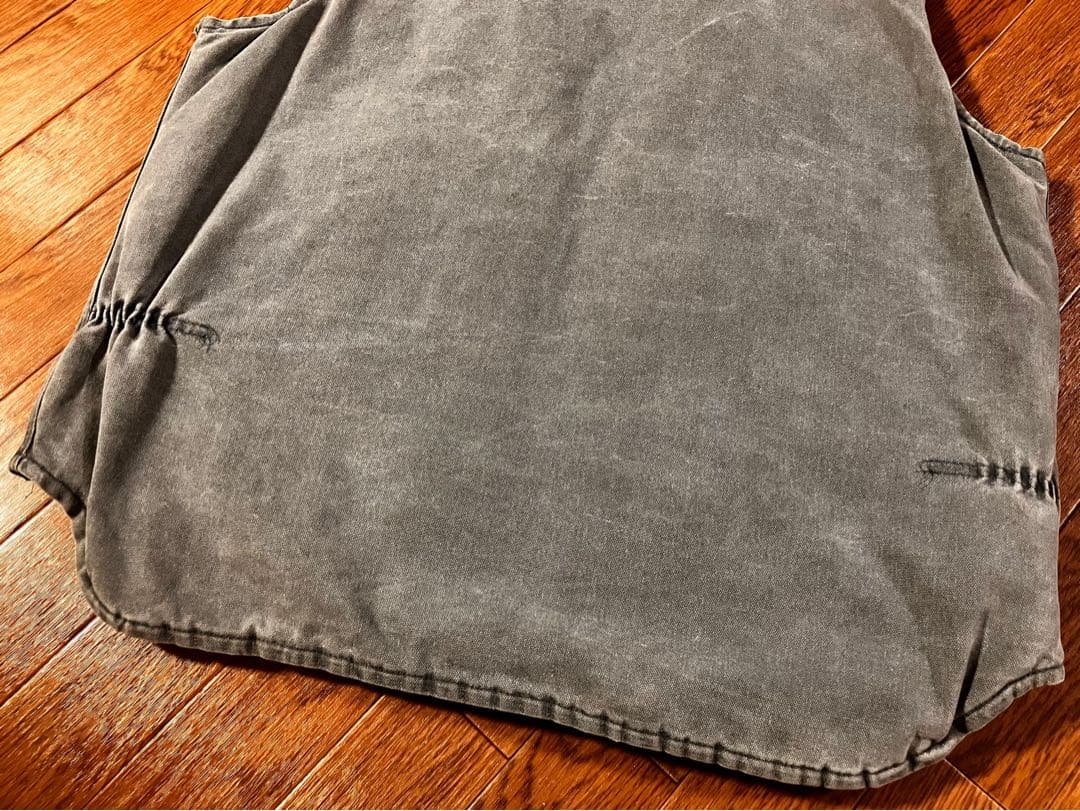 希少 カーハート V02 HTG 腰ゴム ダックベスト L 1998-99限定