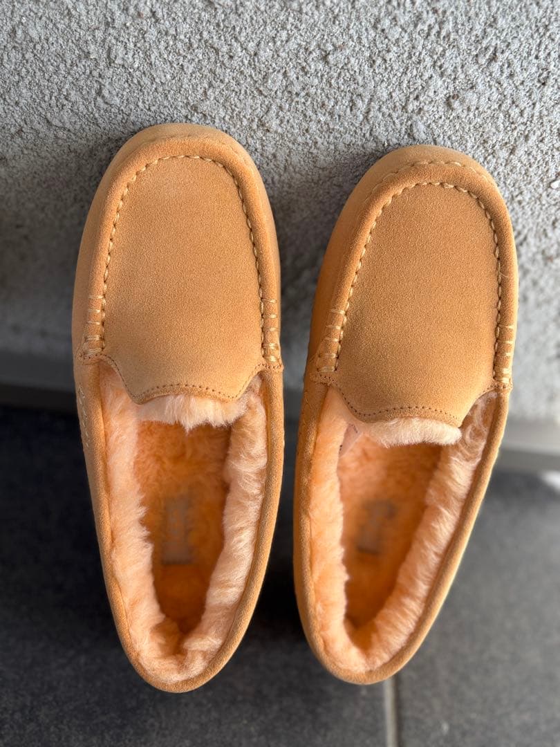 UGG アンスレー モカシン 25cm