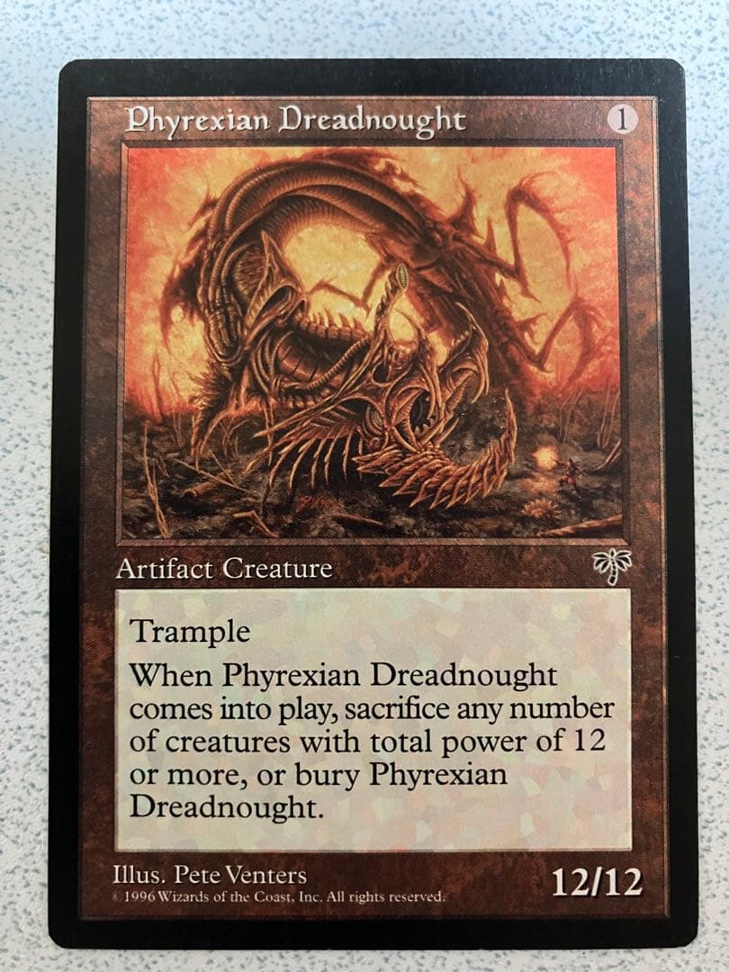 【引退品】英語版_ファイレクシアン・ドレッドノート