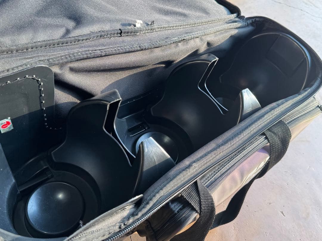 【しら】STORM 3ボールバッグ