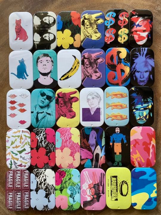 UHA味覚糖　アンディ・ウォーホール　アートコレクション　30種類コンプリート