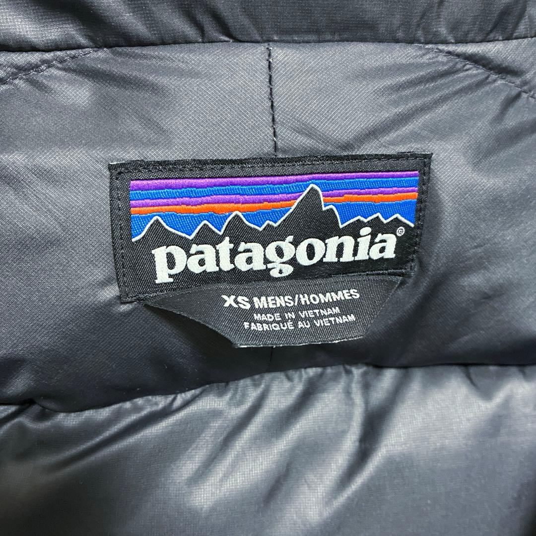 ハイロフトダウンフーディ　ネイビー　XS