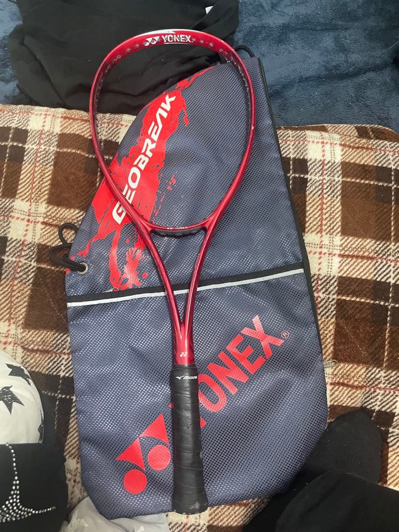 YONEX VOLTRAGE 7V ソフトテニスラケットケース付き