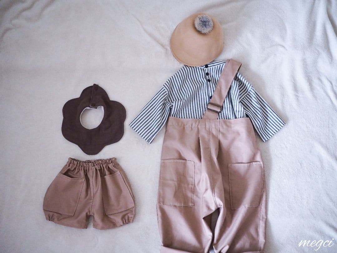 ボトムス・スパッツ megci set