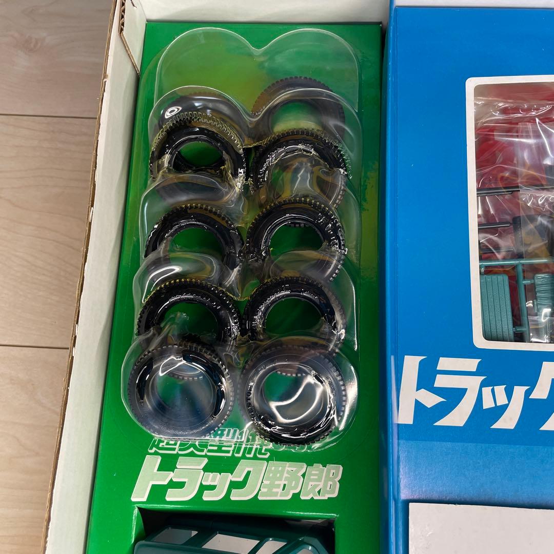 トラック野郎 熱風5000キロ 1/20 バンダイ プラモ バンダイ ジャンク