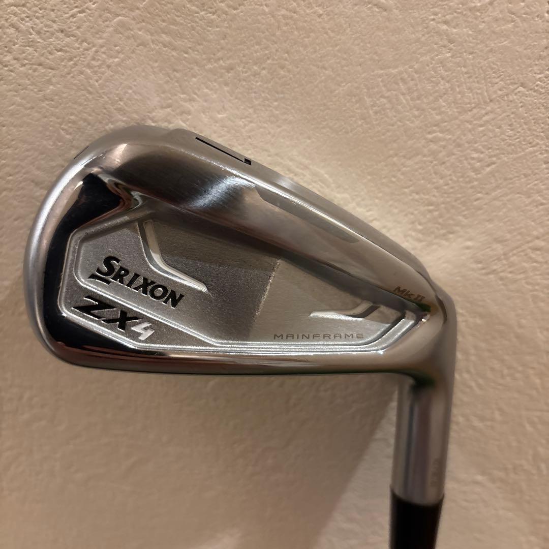 ゴルフ様用SRIXON ZX47番アイアン単品 モーダス3ツアー105S DST