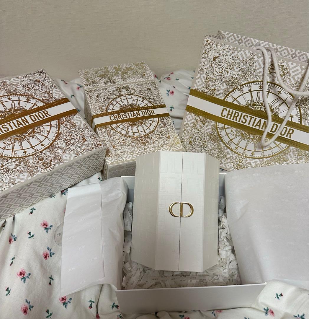 CHRISTIAN DIOR ギフトセット(2024年クリスマス限定コフレ)
