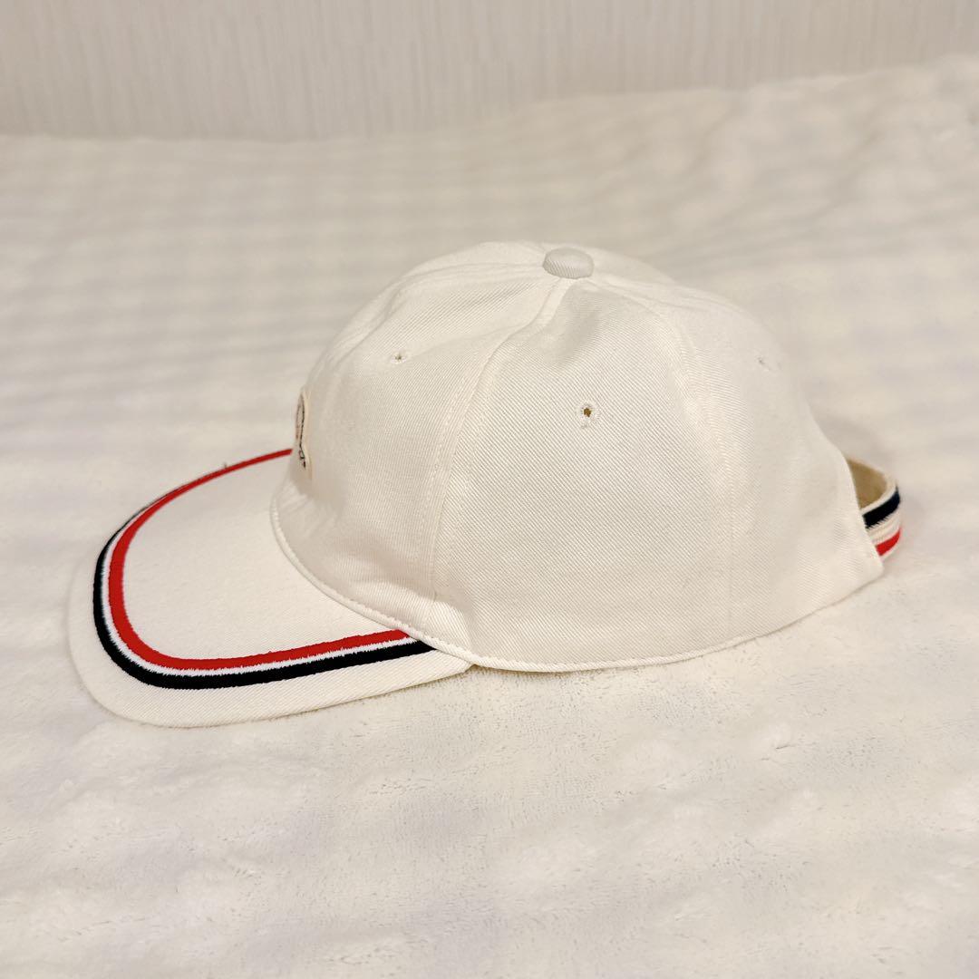 MONCLER モンクレールキャップ白