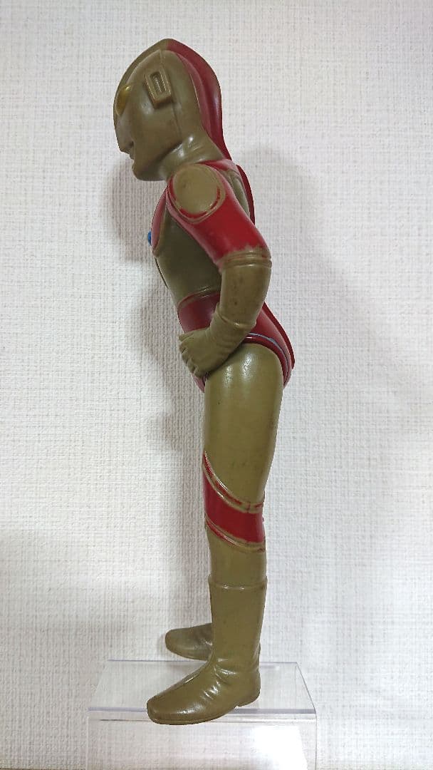 帰ってきたウルトラマン ブルマァク 当時もの ソフビ ウルトラマンジャック