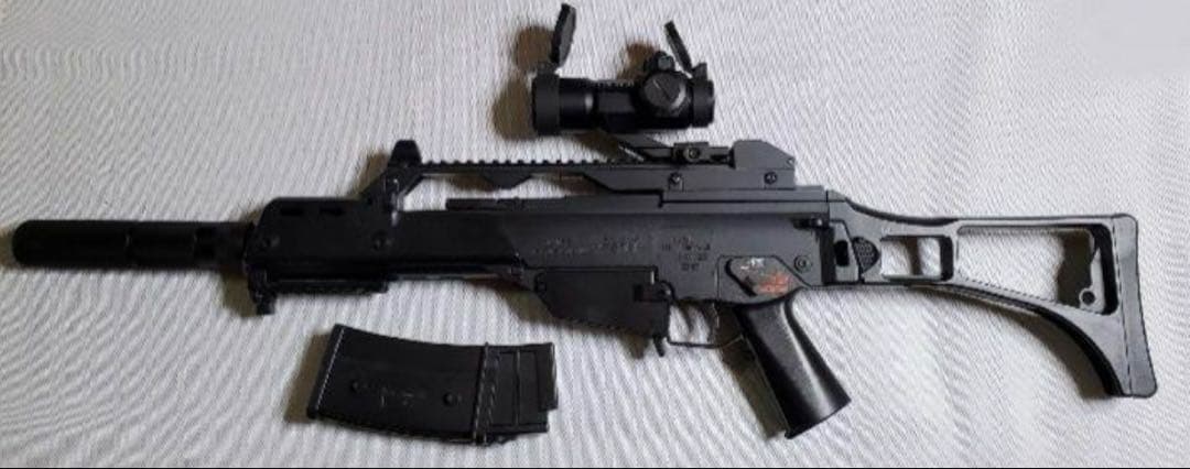 東京マルイ　G36C　電動ガンボーイズ　GSG9　カスタム　改修品　10禁