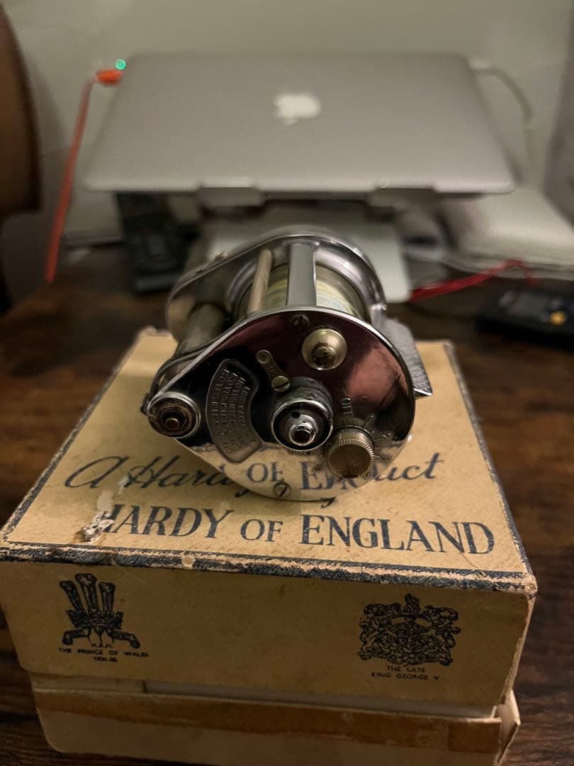 HARDY エラレックス　ダイレクトリール