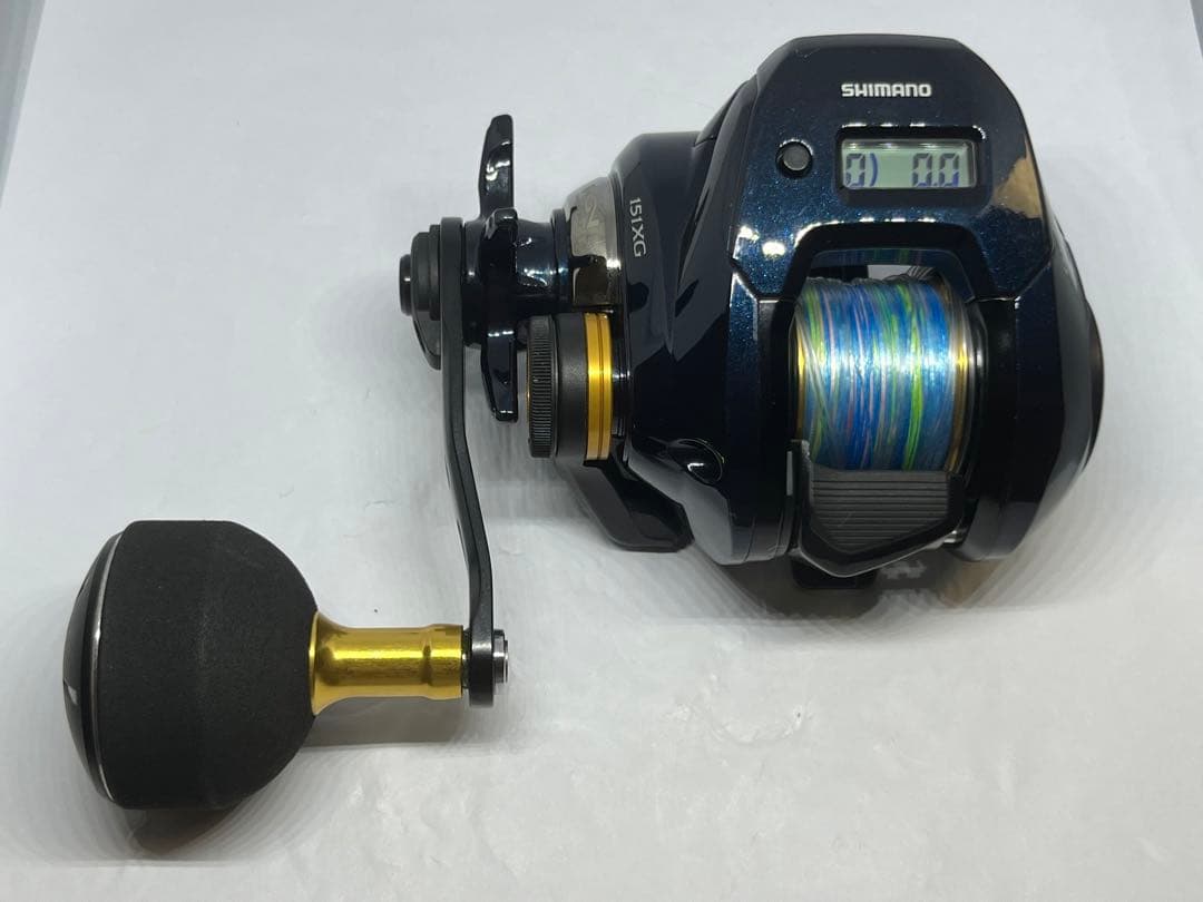 SHIMANO シマノ 両軸リール　19グラップラーCT 151XG