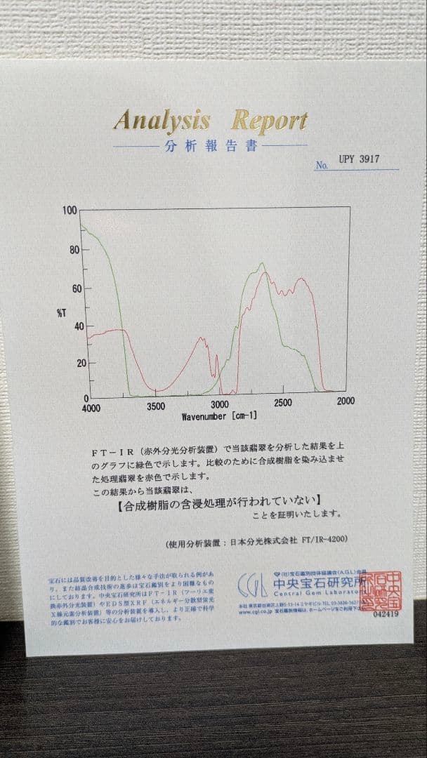 本翡翠　翡翠　獅子　希少　A貨　日本鑑定書付　天然石　魔除け　厄除け　ペア
