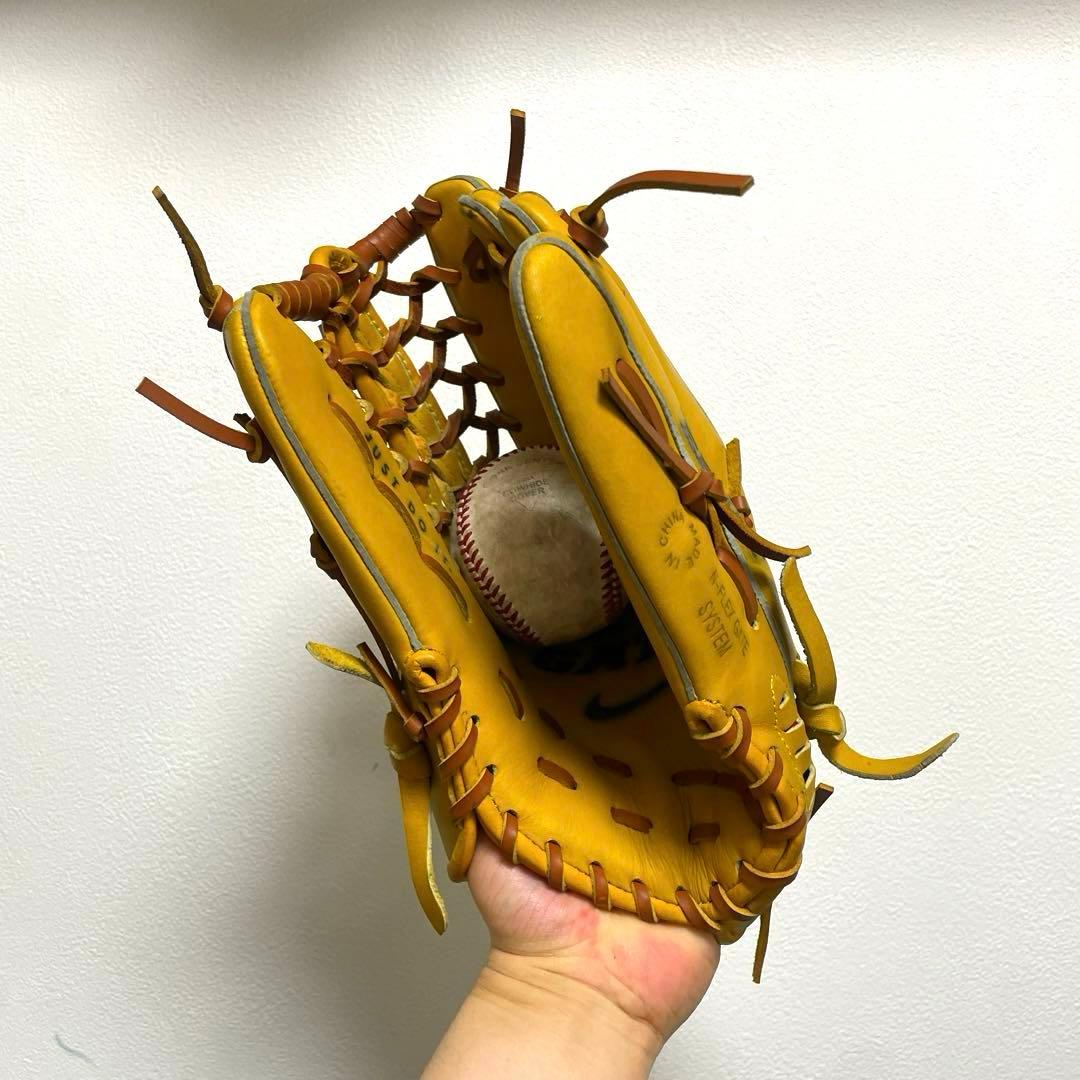 ナイキ ダイヤモンドレディ 型抜群 即戦力 軟式 外野手用グローブ