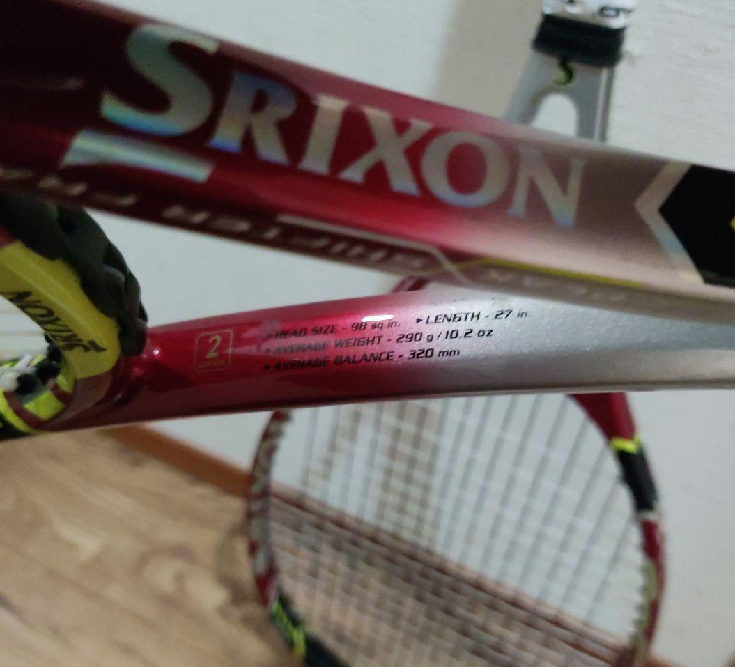 Srixon Revo 3.0 テニスラケット 2本セット