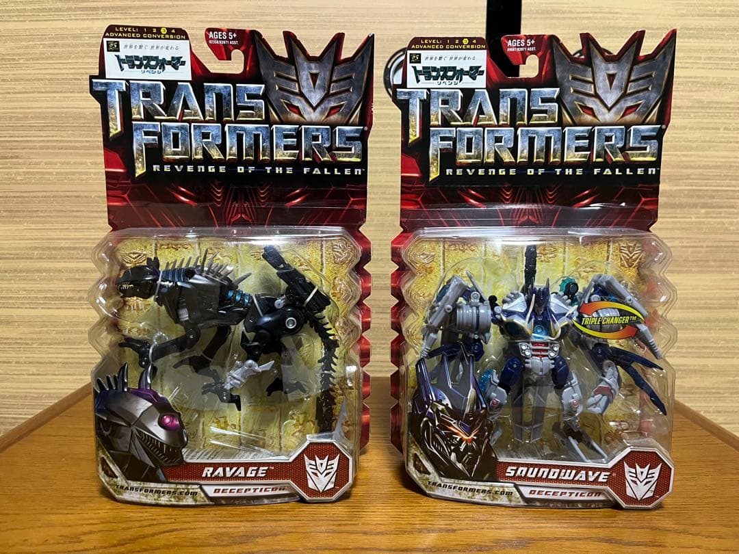 トランスフォーマーリベンジ　デラックスクラス ボイジャークラスセット　おまけ付き
