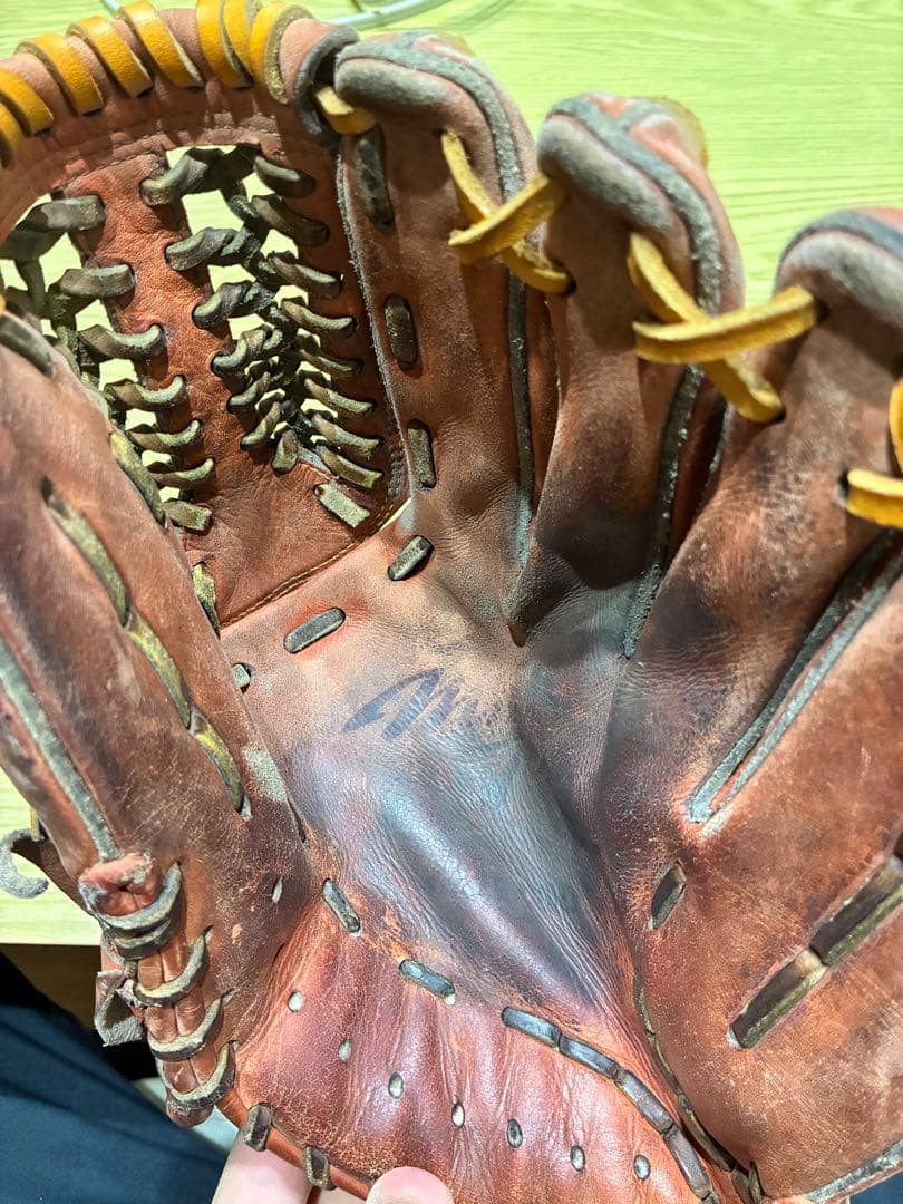 Mizuno Pro ORDER 硬式グローブ