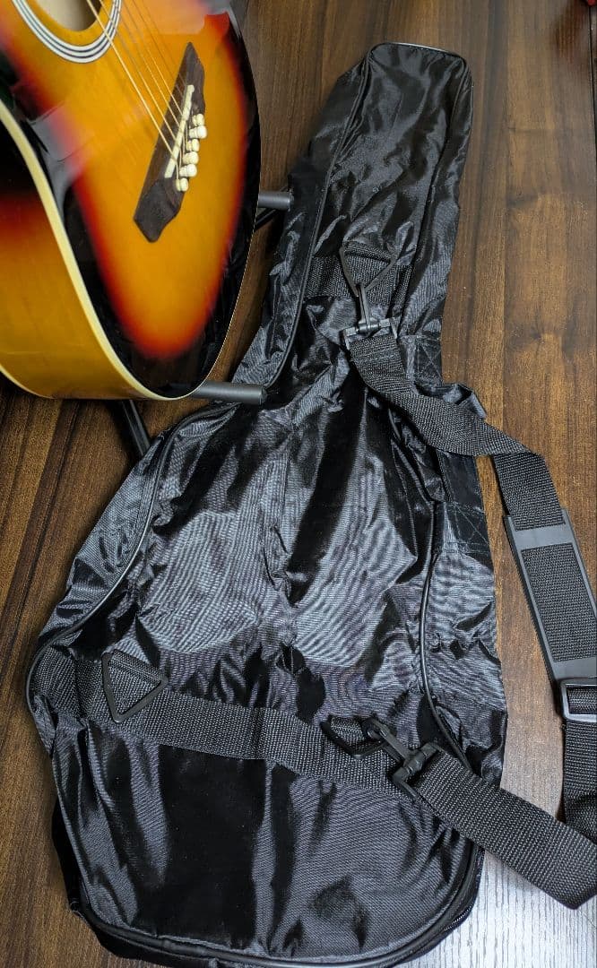 【極美品】アコースティック ギター SX DG-27 ミニギター ソフトケース付