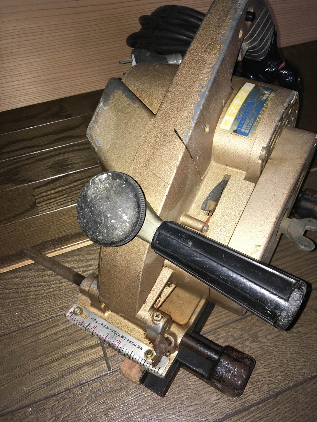 マキタ 溝切り鉋