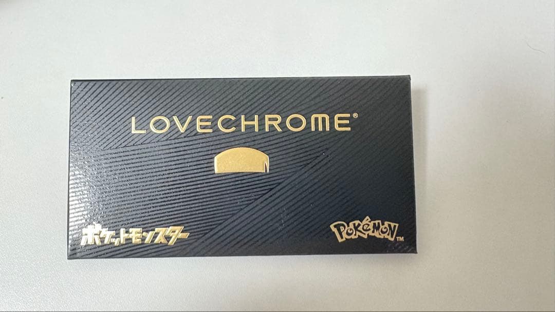 【新品】ラブクロム ポケモン ヘアブラシ K24GPツキゴールド <ピカチュウ>