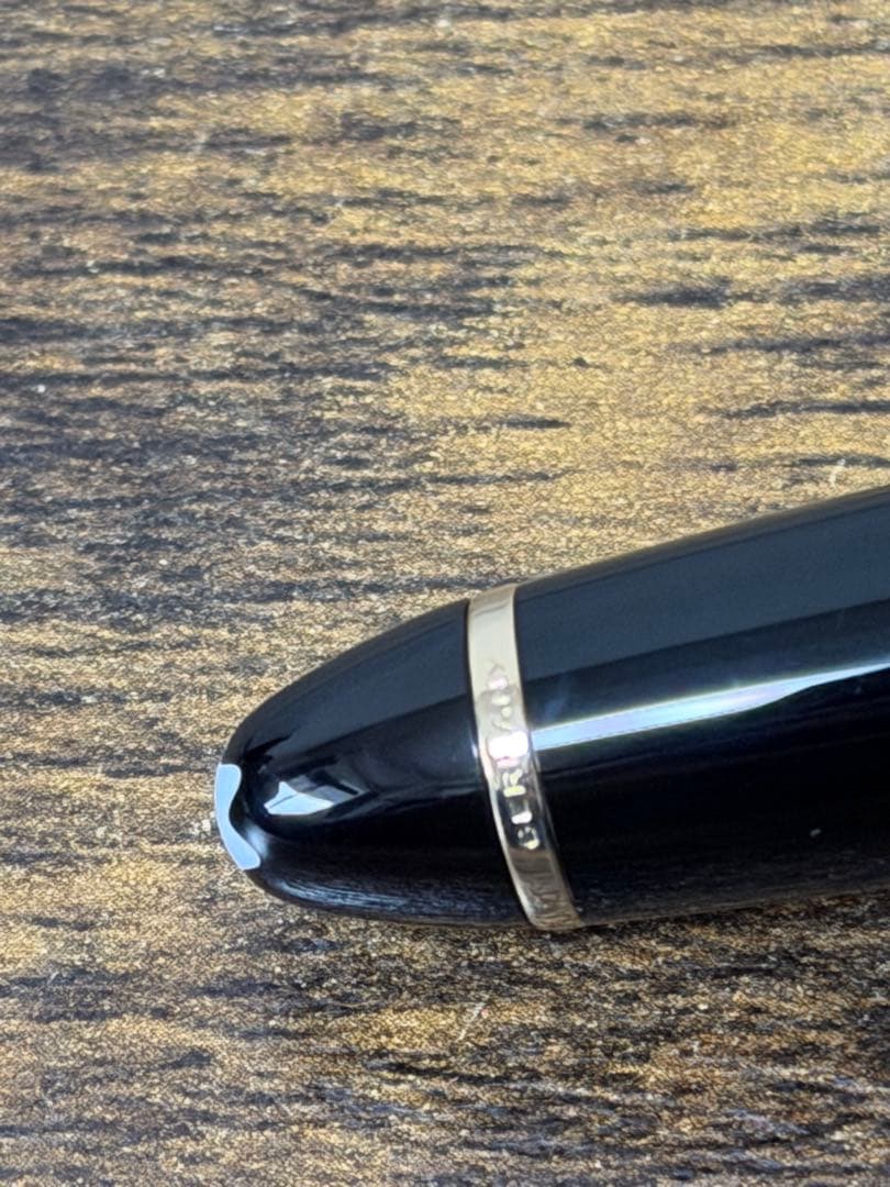 新品未使用　146 ル グラン　14K 全金　2段エボナイトペン芯　万年筆　F