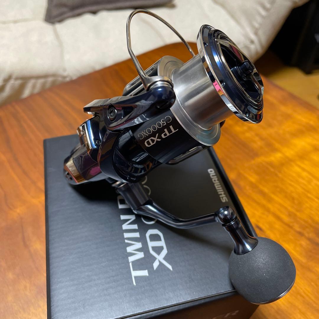シマノ 21ツインパワーXD C5000XG