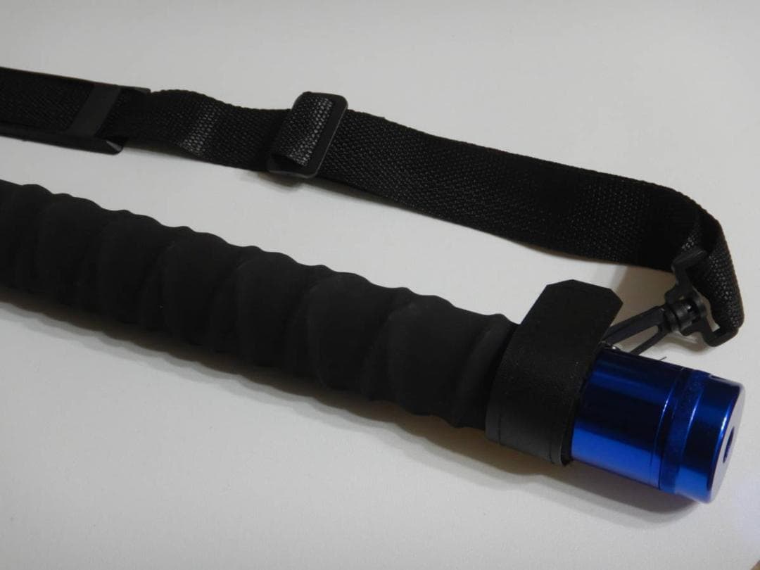 玉の柄◆小継 5.9メートル★仕舞約70cm◆網 カーボン ギャフ★小継タモ