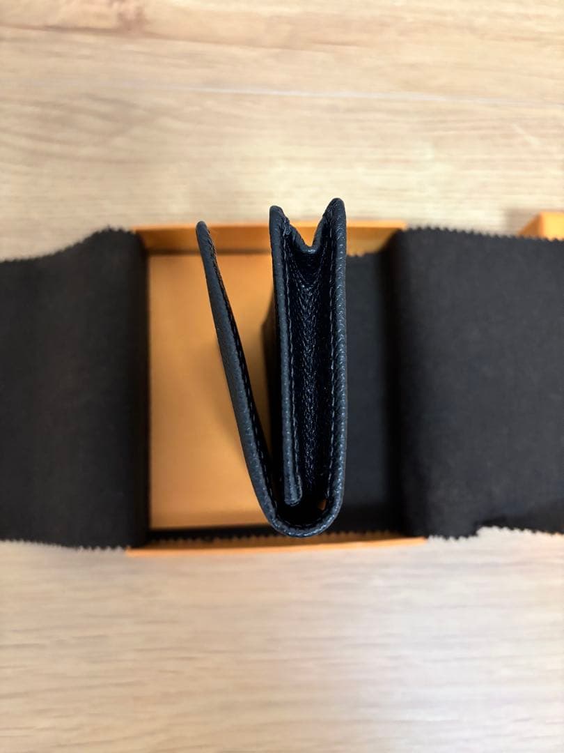 【新品】TOD'S ブラックレザー 名刺入れ