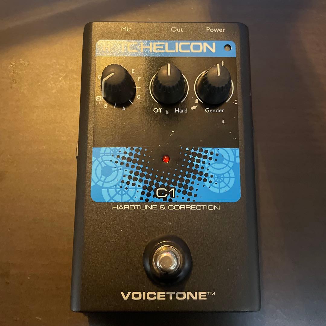 ギター Tc helicon voicetone c1