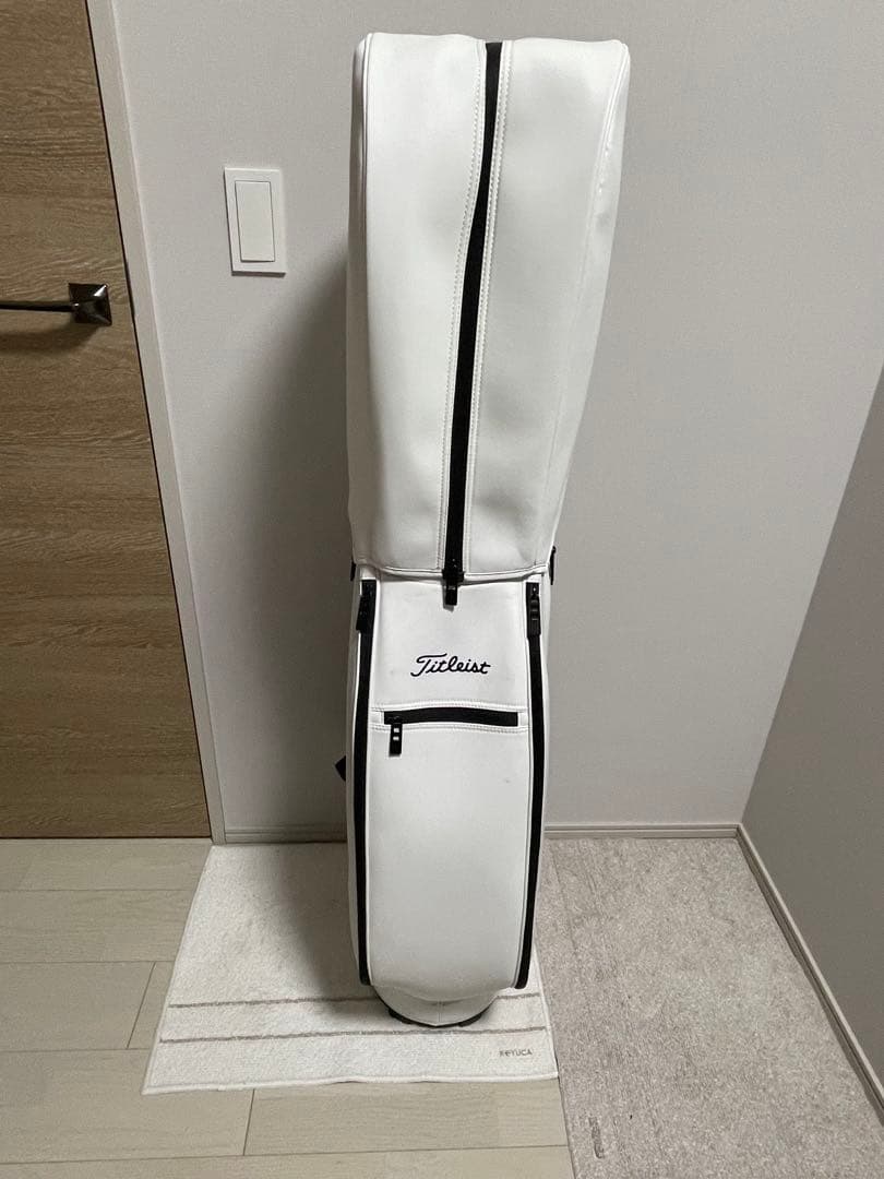 Titleist キャディバッグ 9型 シンプルアスリート
