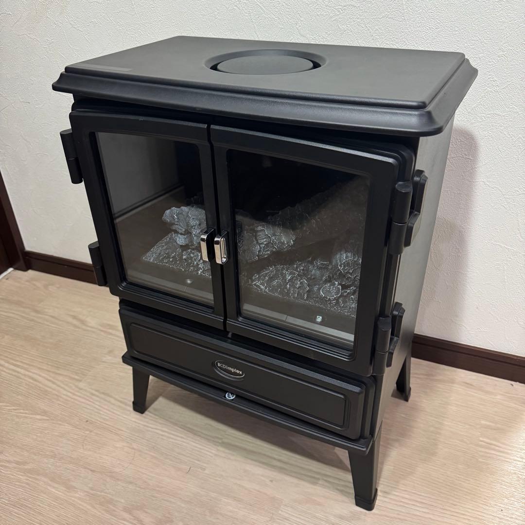 Dimplex 薪ストーブ風 電気ヒーター OKT12J 電気暖炉