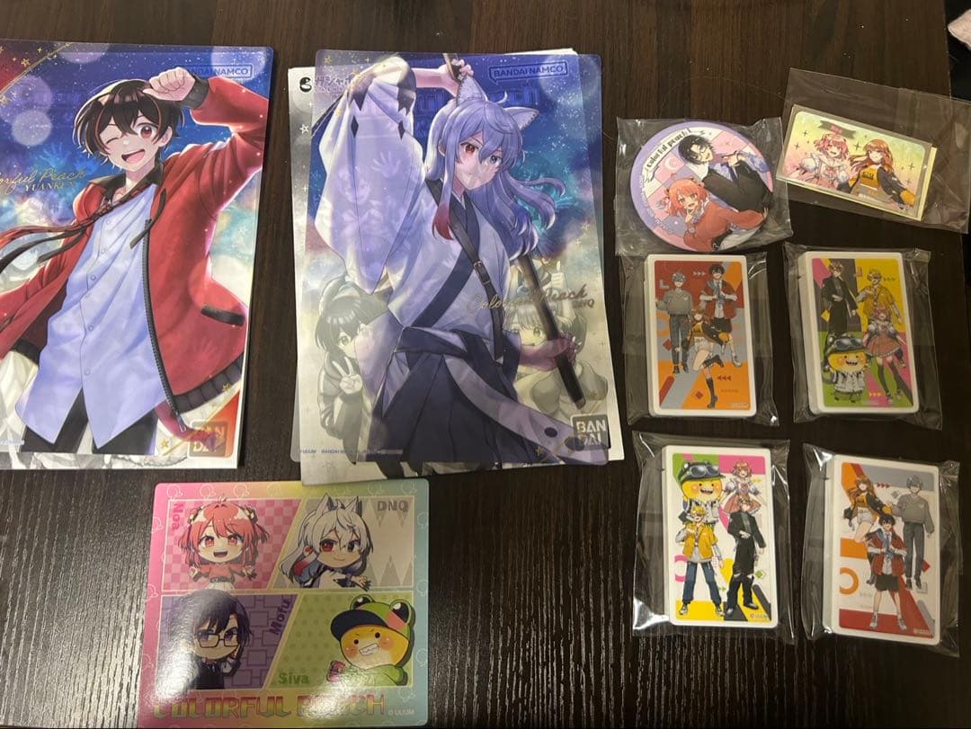 カラフルピーチ まとめグッズ