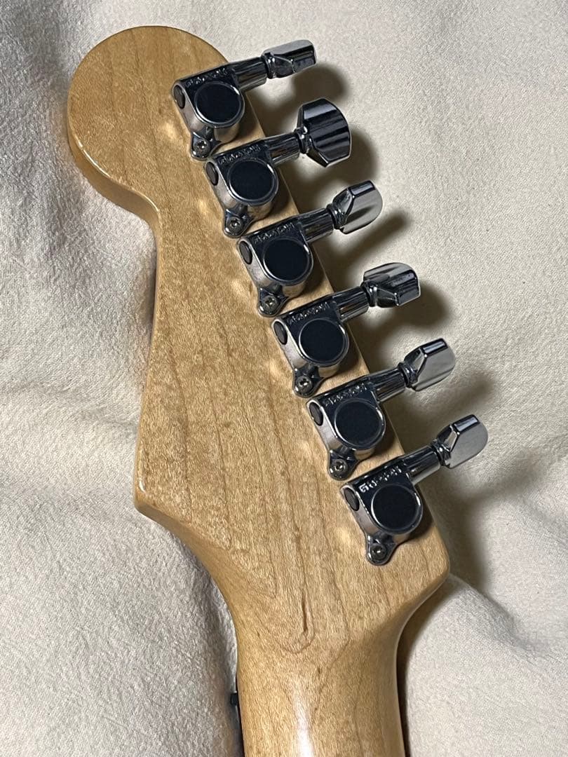 Fender フェンダージャパン フジゲン製 ホセフィーナカンポスPU搭載