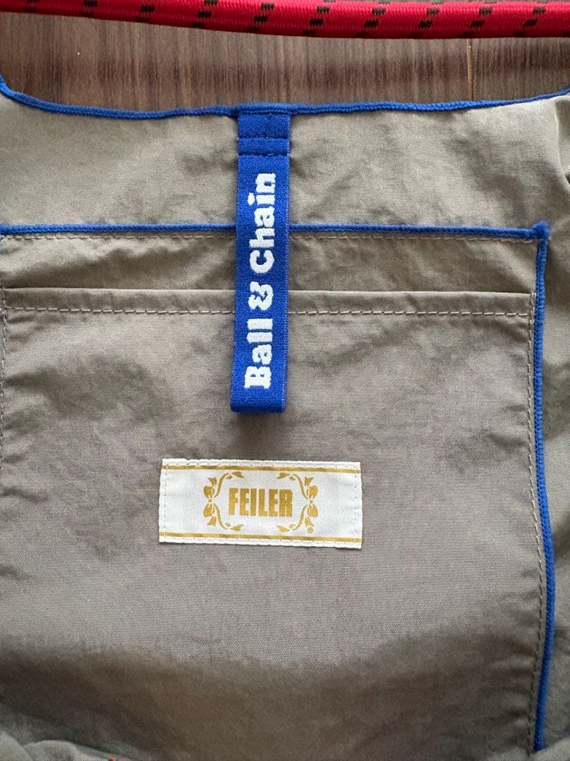 新品　ボールアンドチェーン　フェイラー　ハイジ　フレンズフォレスト　グレー　L