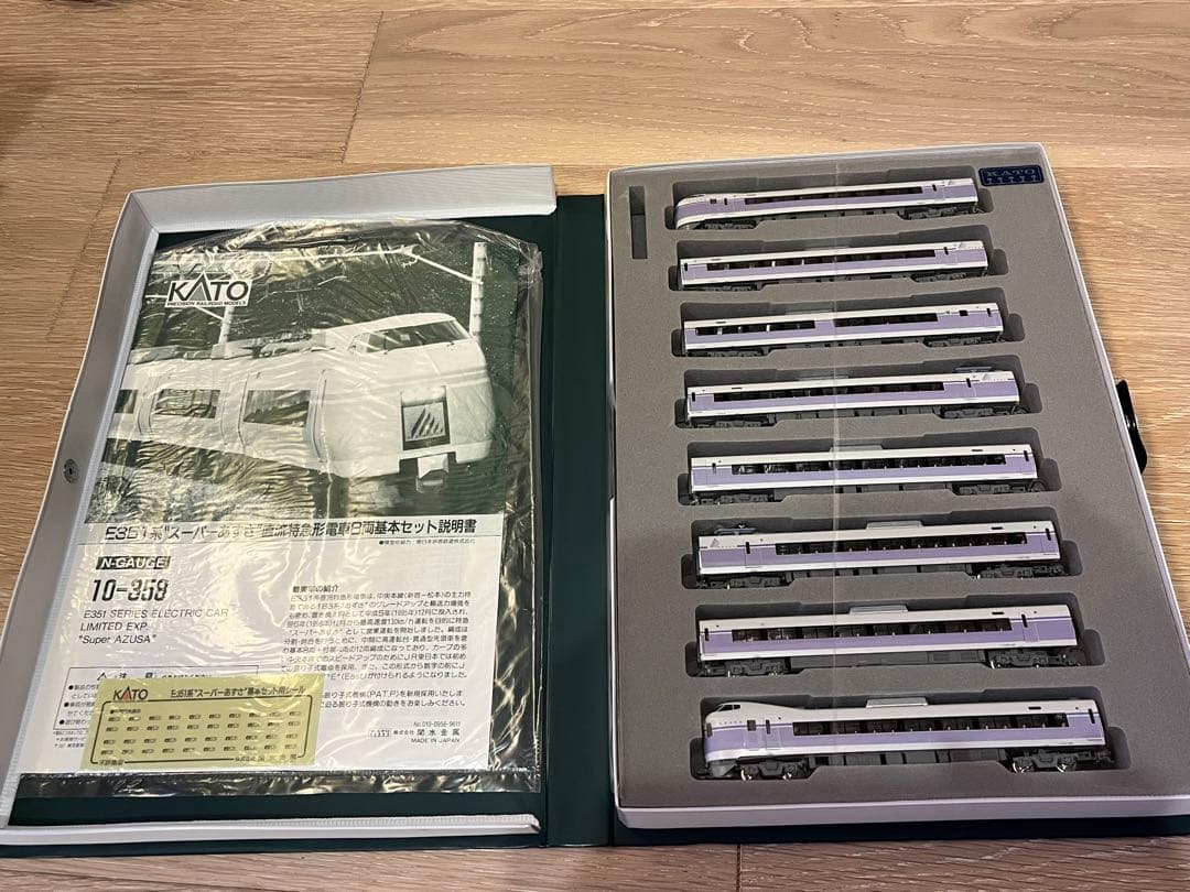 10-358 E351系 E351系「スーパーあずさ」基本セット