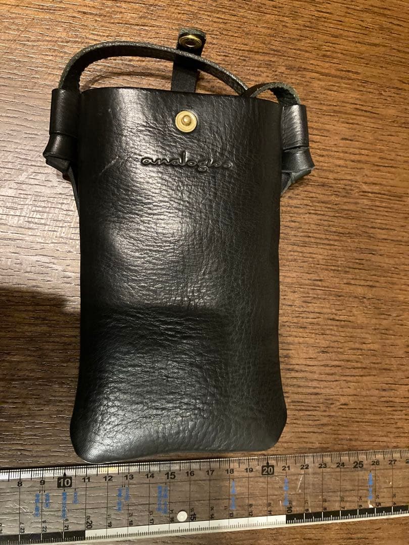 アナロジコ　スマホショルダー　旧デザイン