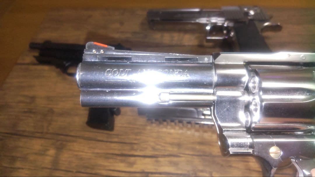 ガスガン　マルシン　アンリミテッドリボルバーなど　セット品